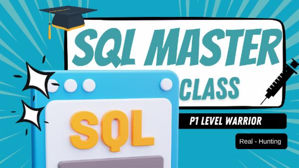 SQL Master Class
